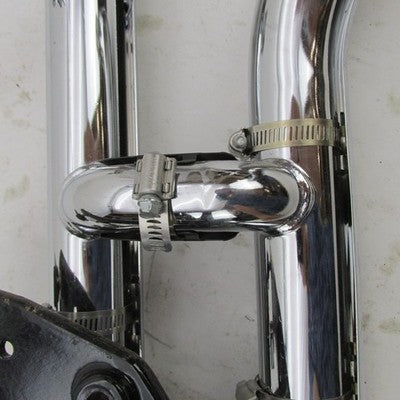 Harley-Davidson OEM Softail Chrome Exhaust System 64711-08 64712-08