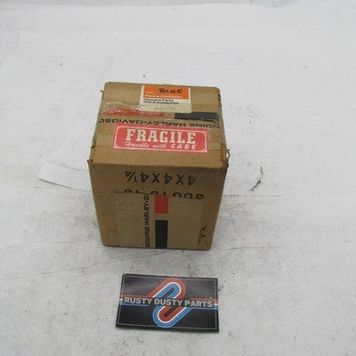 Harley Davidson OEM NOS AMF Sealed Beam Blue Police Pursuit Lamp 68728
