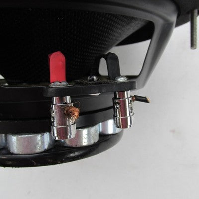 Pair of PRV 8" Midrange Speakers w/ Advanblack CNC Hex Grills 8MR500CF