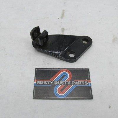 Harley OEM 81-84 Shovelhead Evo Big Twin Left Footpeg Bracket Black 47