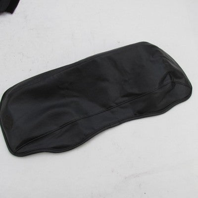 Pair of Harley OEM 93-13 Touring 15" Synthetic Leather Saddlebag Lid B