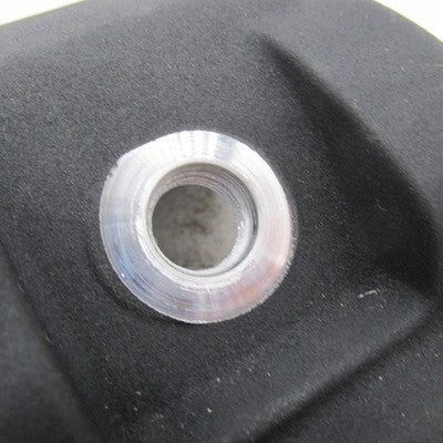 Harley Davidson OEM 5-Speed Transmission Top Cover Wrinkle Black 34543
