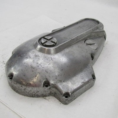 Harley VTG OEM 71-76 Sportster XL Polished Outer Primary Cover w/ Bolt