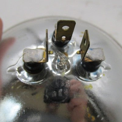 Wagner 5-3/4" Halogen Sealed Beam Harley Motorcycle Headlight 12V 50/3