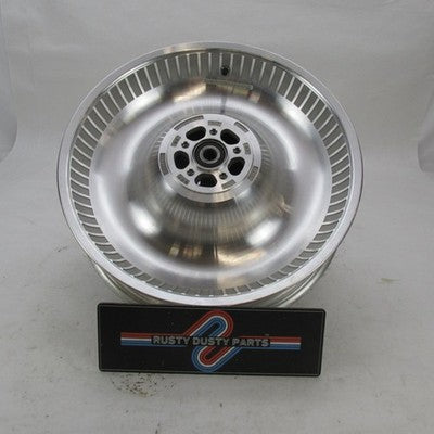 Harley OEM Mirror Chrome Polished Deuce Rear Wheel Rim 17"x4.5" ¾" Ax