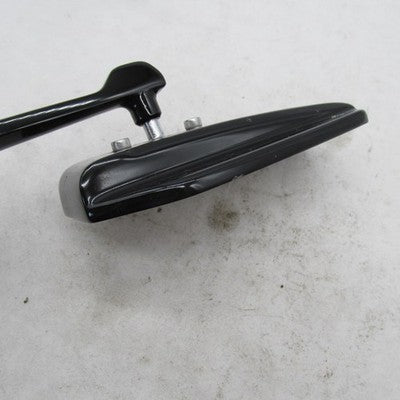 Pair of Harley-Davidson OEM Black Dominion Mirrors *Right is Cracked*