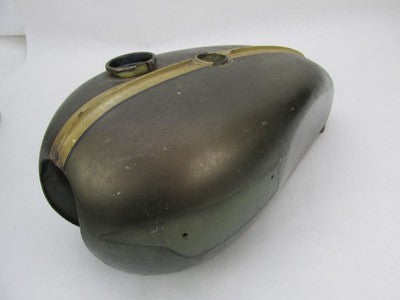 Triumph T120 Genuine OEM Tin Set Front & Rear Fenders Gas Tank Origina