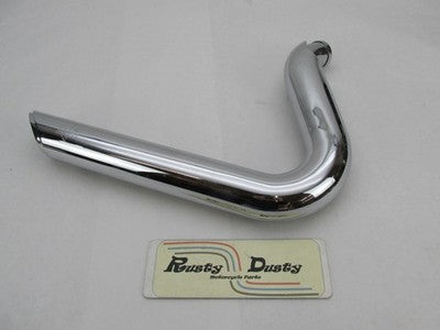 Vance & Hines V&H Harley Rear Short Shots Exhaust Header w/ Heat Shiel