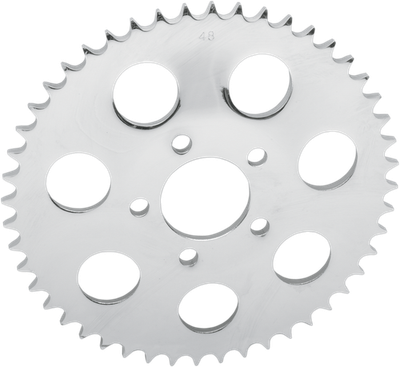 Drag Specialties 530 Chain Conversion Rear Sprocket Dished - 49T 1210-0368