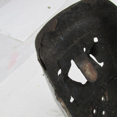 Harley OEM Original Factory Black Steel Rear Fender Sportster XL 79-81
