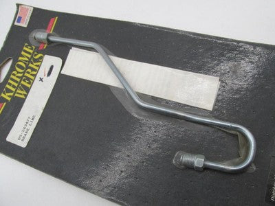 Drag Specialties Harley Davidson Rear Brake Line Adapter DS-243477