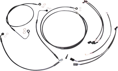 Magnum XR Stainless DOT Handlebar Installation Kits 12" - 14" 486821