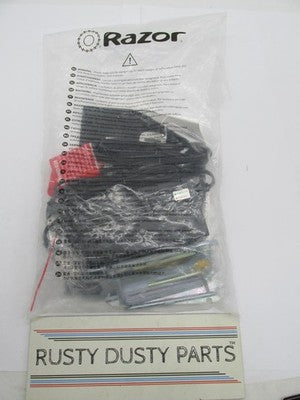 Razor NOS Genuine OEM Indian Youth eFTR JR Charger, Toolkit, and Manua