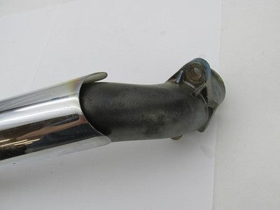 Indian Genuine NOS Chrome Sprinfield Front Exhaust Heder with Heat Shi