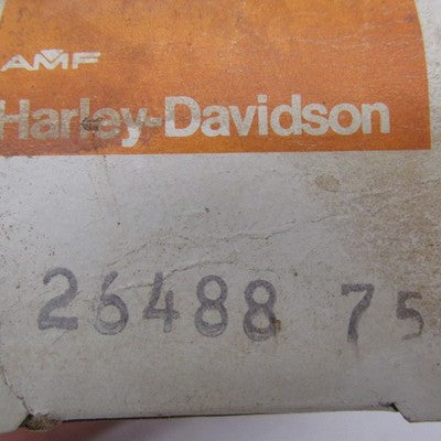 Harley-Davidson OEM NOS 77-90 XL Sportster Oil Pump Drive Gear & Shaft
