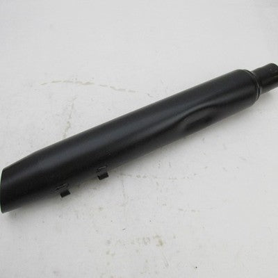 Set of Harley OEM Stock 17-24 Touring Black Mufflers 64901314 64901315