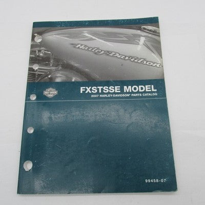 Harley-Davidson Official Factory 2007 Springer FXSTSSE Parts Catalog 9