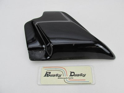 Harley-Davidson Genuine Take Off Vivid Black Left Side Cover 66619-99