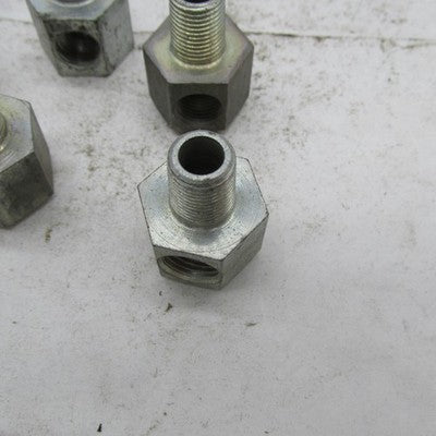 Lot of 7 Harley Davidson OEM Rocker Box Oil Line Fittings Sportster XL