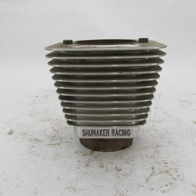 Harley Davidson Shumaker Single Racing Polished Cylinder Jug EVO 3.8"