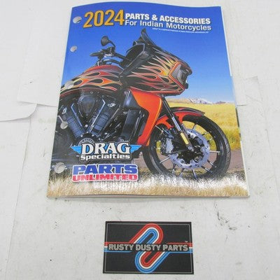 Drag Specialities Parts Unlimited 2024 Indian Accessories Catalog 9901