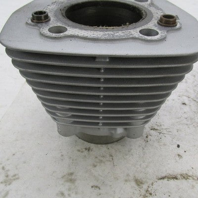 Pair of Harley OEM 86-03 Sportster 883 Cylinder Jugs & Pistons Silver