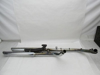 Harley-Davidson Genuine 12-17 Softail Slim Exhaust System w/ Slip On M