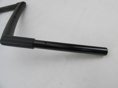 Polaris NOS OEM Victory Ape Hanger Handlebars, Jet Black 1018696-626