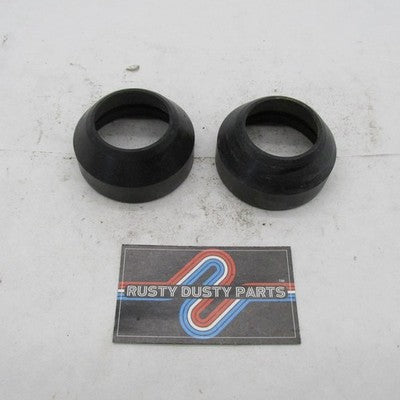 Pair of Harley Davidson OEM 41mm Fork Boots FXSTC 84-15 Softail 45420-
