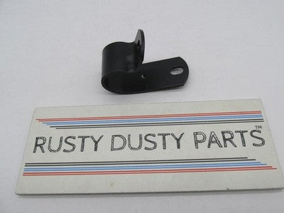 Harley Davidson Genuine NOS Black Frame Clamp 10025