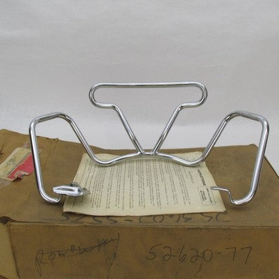 Harley Davidson Genuine NOS Chrome Seat Handrail 1941-1984 52620-77