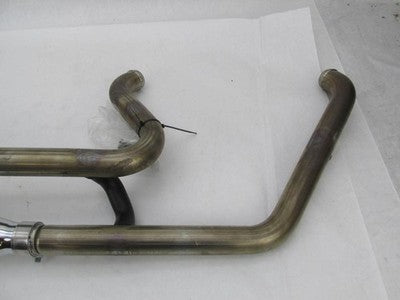 Harley-Davidson Genuine Softail Fat Boy Break Out Stock Exhaust System