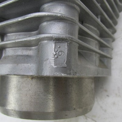Harley Davidson OEM Pair of Stock Silver Cylinder Jugs 883cc Sportster