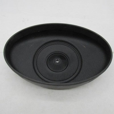 Harley Davidson OEM Wrinkle Black Oval Football Air Cleaner Cover 2909