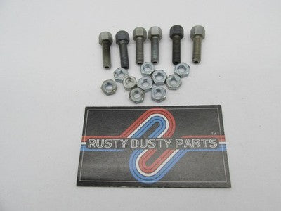 Lot of 6 Harley Davidson Genuine NOS Aermacchi Cable Adjuster Screws 3
