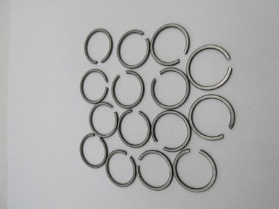 Lot of 15 Harley-Davdison NOS Left Crankcase Bearing Spacer Shims 9130