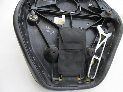 Harley-Davidson OEM Stock 2022+ Nightster Solo Rider Seat, Black 52000
