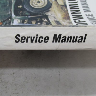 Yamaha OEM YFM400FWNM (C) 1999 Service Manual LIT-11616-13-22 5FU-F819