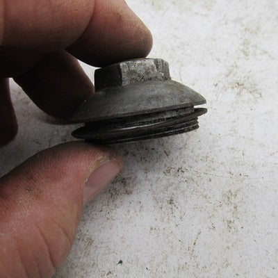 Mixed Lot of 5 Vintage Triumph BSA OEM Rocker Box Inspection Caps T100