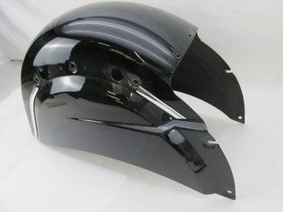 Indian Rear Fender 2021 Roadmaster Thunder Black Azure Chrystal 102455