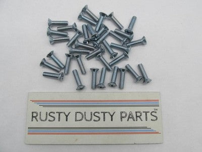 Lot of 35 Harley Genuine NOS 5/16"-24 x 1-1/4" Pozidriv Countersunk Sc
