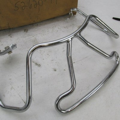 Harley Davidson Genuine NOS Chrome Seat Handrail 1941-1984 52620-77
