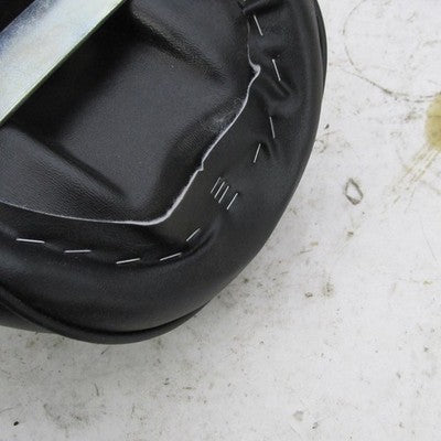 Harley-Davidson Genuine OEM Black Pillow Top Solo Seat Double Button