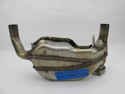 Indian 2020-23 Callenger Genuine Stock Exhaust Resonator Converter Muf