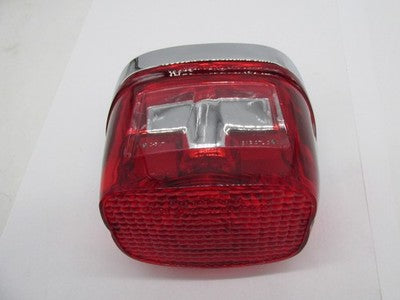V-Twin NOS Harley 73-92 FX/FL/XL Stock Type Chrome Tail Lamp 33-0301