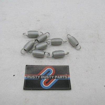 Lot of 8 Harley Davidson OEM NOS Springs Gas Accelerator Springs 40509