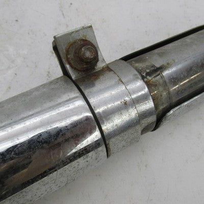 Vance & Hines Front Cylinder Exhaust Pitting Straight Shots Harley Dyn