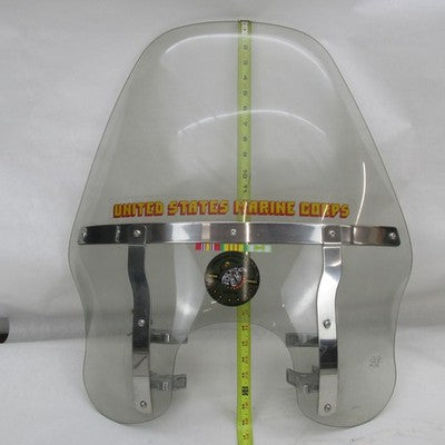 Harley Davidson OEM Quick Release Windshield & Mounts AS 6 125-6 Lexon