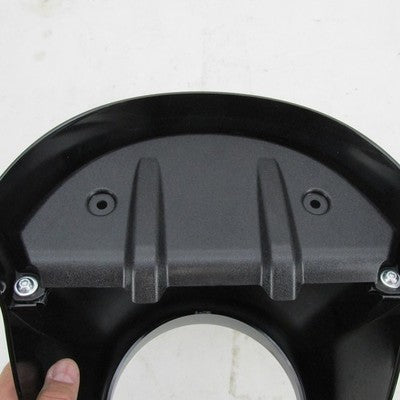 Harley Davidson OEM Black Headlight Visor Fairing Dyna Lowrider S 5700
