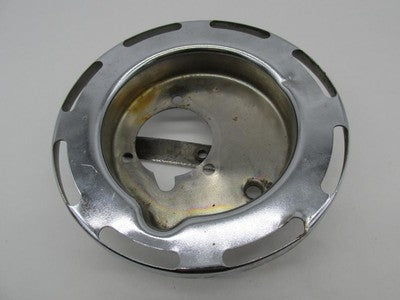 Harley-Davidson Chrome 7" Inch Air Cleaner Backing Plate